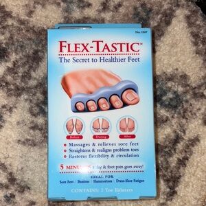 Profoot Flex-Tastic Toe Relaxers & stretchers Relieves Sore Feet toe yoga new